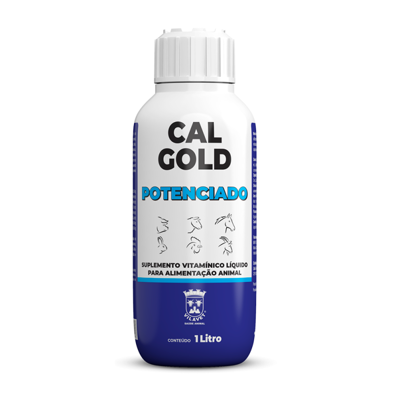 CALGOLD® POTENCIADO - Vilavet Saúde Animal
